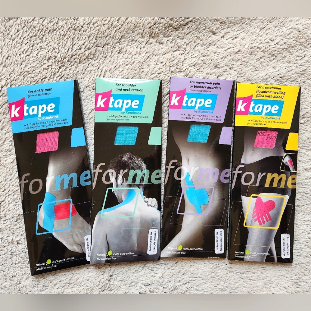 FREE Kinesiology Tape Bundle W. Purchase
